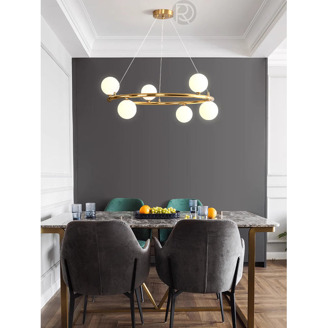 Chandelier LANDE — Chandeliers by Romatti