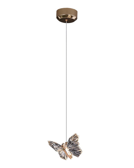 Hanging lamp SOMMERFUG by Rodesigne