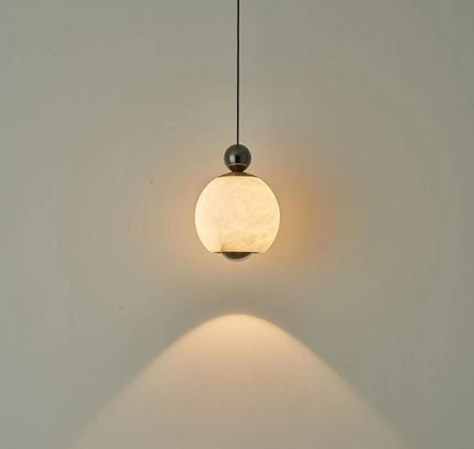 Hanging lamp IVONNE by Rodesigne — glass modern pendant light, custom designer lighting by RODESIGNE