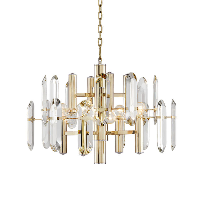 Andromeda chandelier by Rodesigne — glass designer chandelier, custom lighting by RODESIGNE