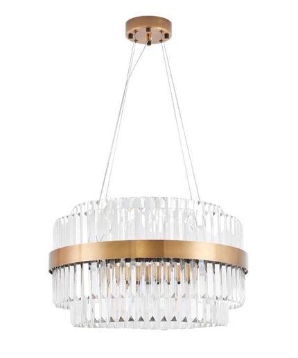 Chandelier MRS SHINE by Rodesigne — brass designer chandelier, custom lighting by RODESIGNE