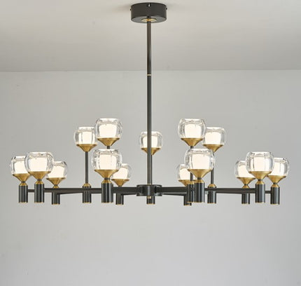 Chandelier DEMETRO by Rodesigne — designer chandelier, custom lighting by RODESIGNE