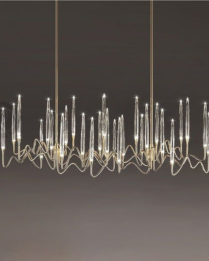 Chandelier PEZZO by Rodesigne