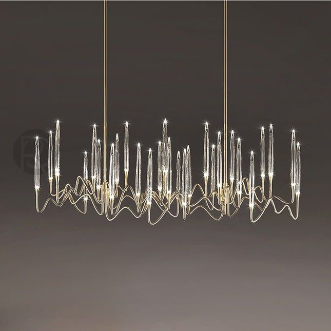 Chandelier PEZZO — Chandeliers by Romatti, view 9