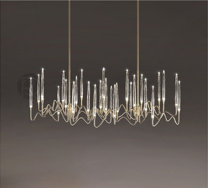 Chandelier PEZZO by Rodesigne