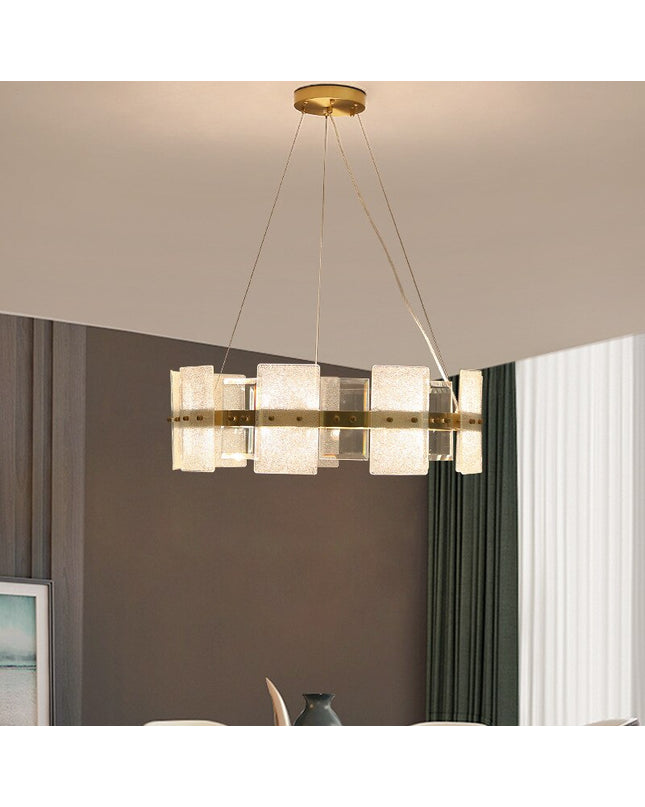 Chandelier TROFEN by Rodesigne — brass designer chandelier, custom lighting by RODESIGNE