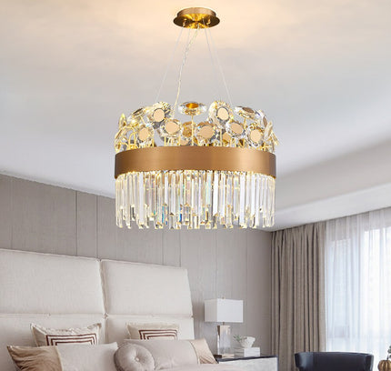 HORTUS chandelier by Rodesigne — glass designer chandelier, custom lighting by RODESIGNE