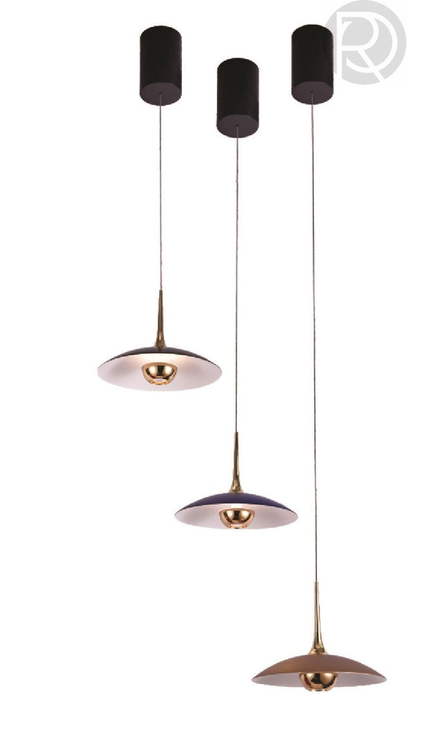 Pendant lamp GRU by Rodesigne