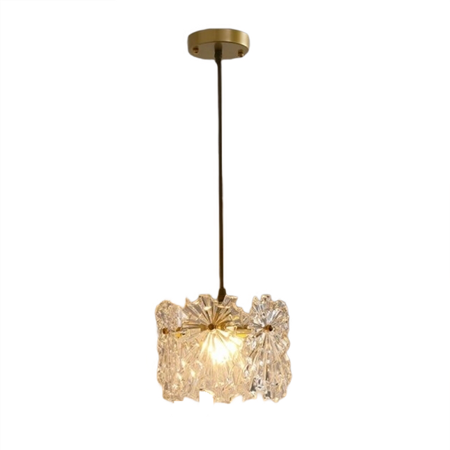 JUNK by Rodesigne pendant lamp — brass modern pendant light, custom designer lighting by RODESIGNE