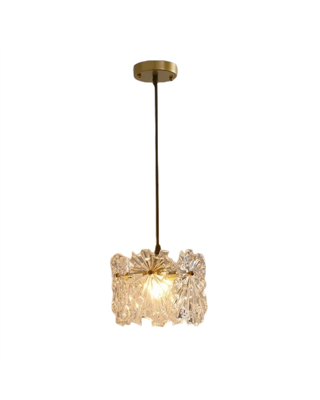 JUNK by Rodesigne pendant lamp — brass modern pendant light, custom designer lighting by RODESIGNE