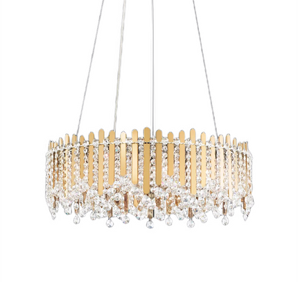 TORORO chandelier by Rodesigne — brass designer chandelier, custom lighting by RODESIGNE