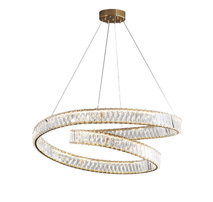 Chandelier MAESTRO by Rodesigne — glass designer chandelier, custom lighting by RODESIGNE