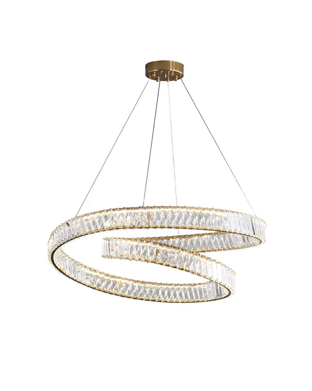 Chandelier MAESTRO by Rodesigne — glass designer chandelier, custom lighting by RODESIGNE