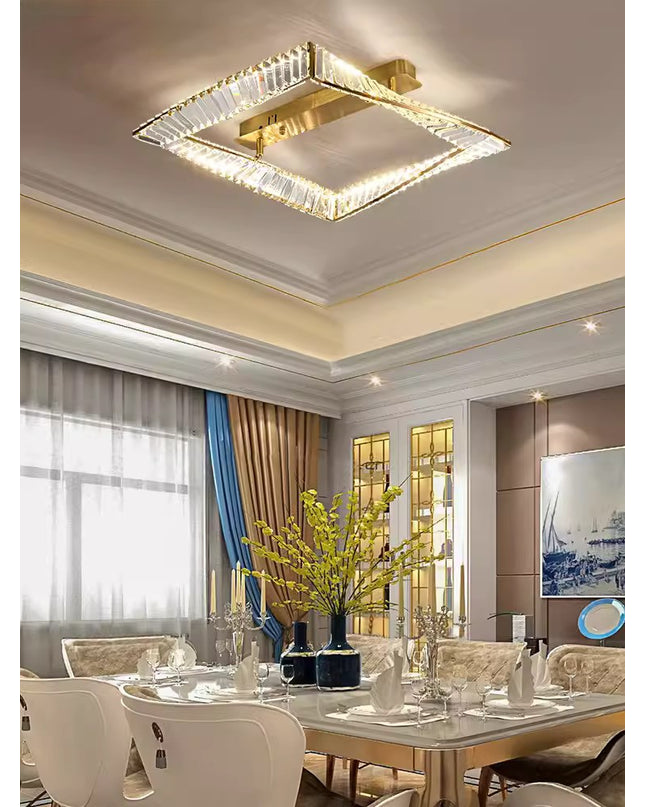 Ceiling lamp NELLY by Rodesigne — glass ceiling light fixture, designer lighting by RODESIGNE