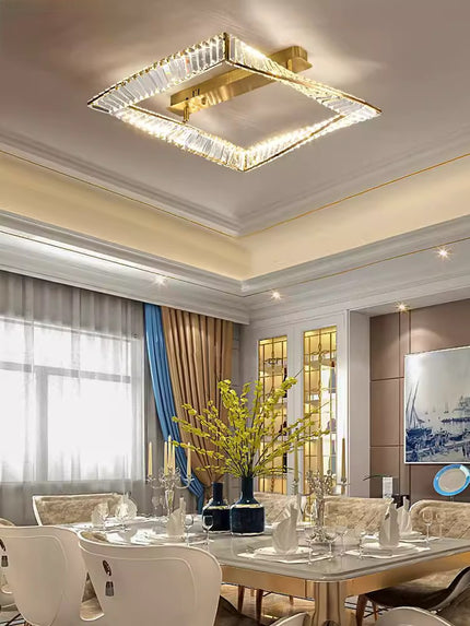 Ceiling lamp NELLY by Rodesigne — glass ceiling light fixture, designer lighting by RODESIGNE