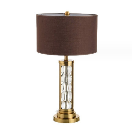 Table lamp HILARIA by Rodesigne — brass designer table lamp by RODESIGNE