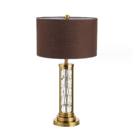 Table lamp HILARIA by Rodesigne — brass designer table lamp by RODESIGNE