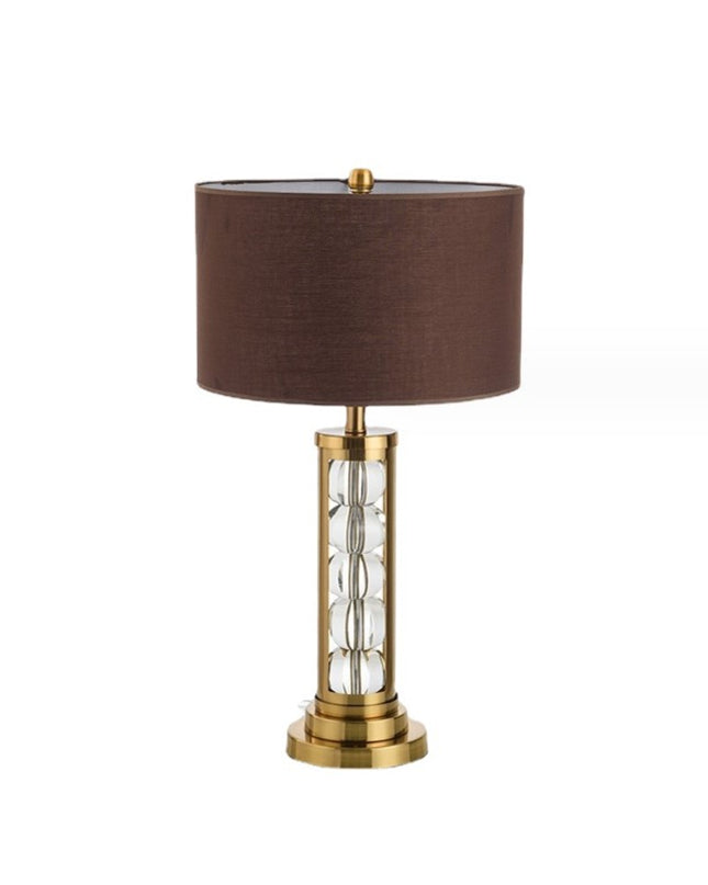 Table lamp HILARIA by Rodesigne — brass designer table lamp by RODESIGNE