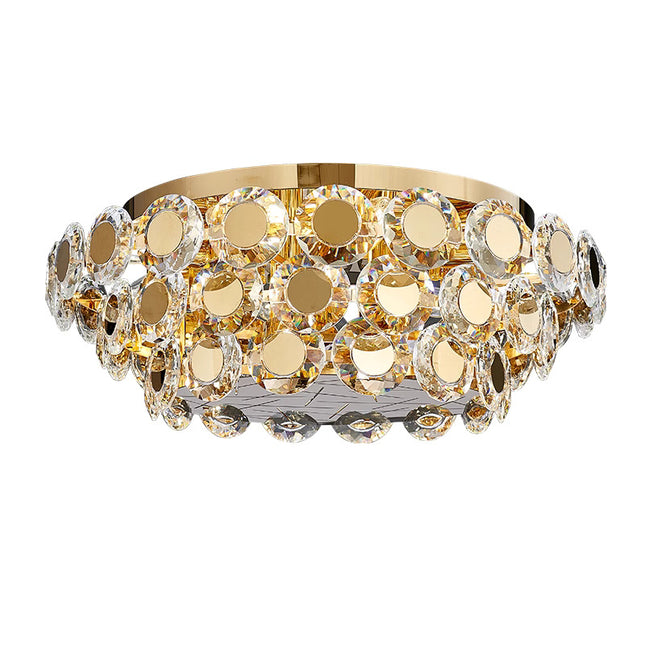 Ceiling lamp NUMMUM by Rodesigne — glass ceiling light fixture, designer lighting by RODESIGNE