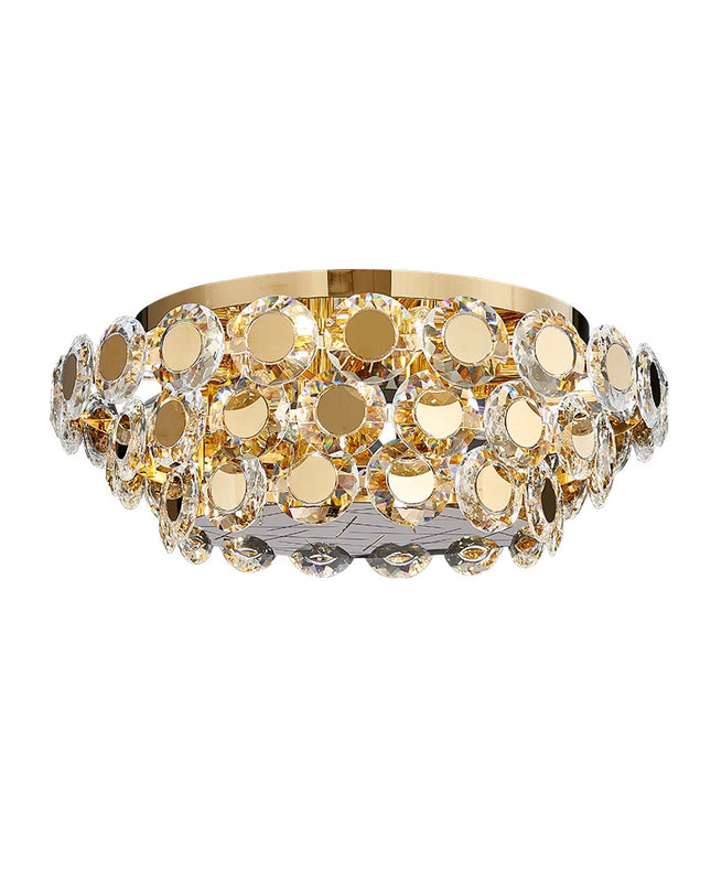 Ceiling lamp NUMMUM by Rodesigne — glass ceiling light fixture, designer lighting by RODESIGNE