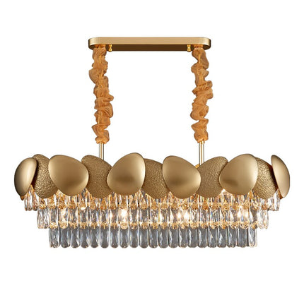 Chandelier KAFER by Rodesigne — brass designer chandelier, custom lighting by RODESIGNE