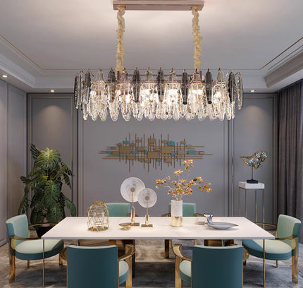 Chandelier FEAR by Rodesigne — brass designer chandelier, custom lighting by RODESIGNE