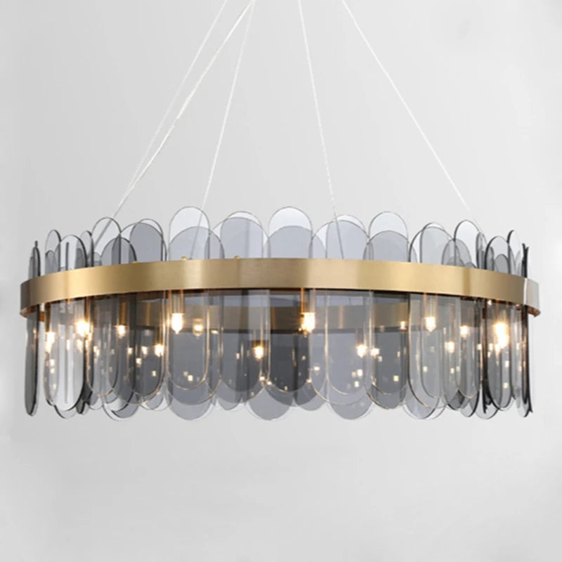 Designer chandelier WANAS by Rodesigne