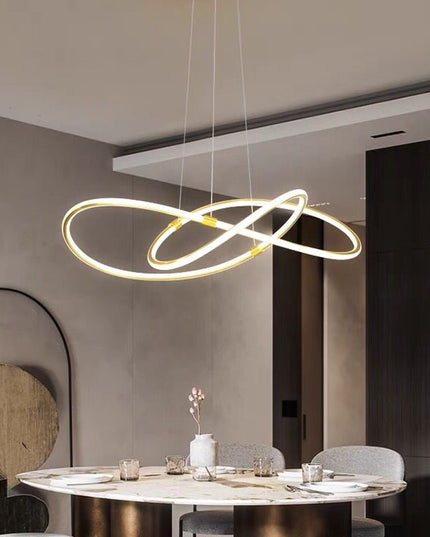 Chandelier LINEE by Rodesigne