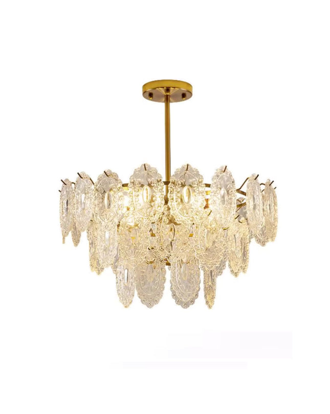 Chandelier OUMA by Rodesigne — brass designer chandelier, custom lighting by RODESIGNE