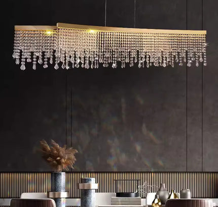 Chandelier NIKKO by Rodesigne — brass designer chandelier, custom lighting by RODESIGNE