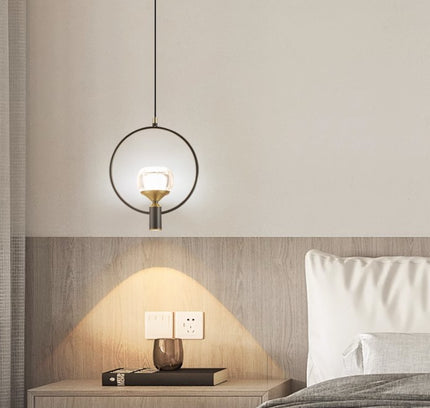 Hanging lamp DEMETRO by Rodesigne — modern pendant light, custom designer lighting by RODESIGNE