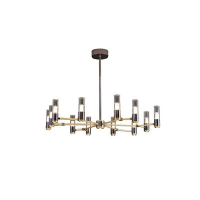 Chandelier CLEO by Rodesigne — glass designer chandelier, custom lighting by RODESIGNE