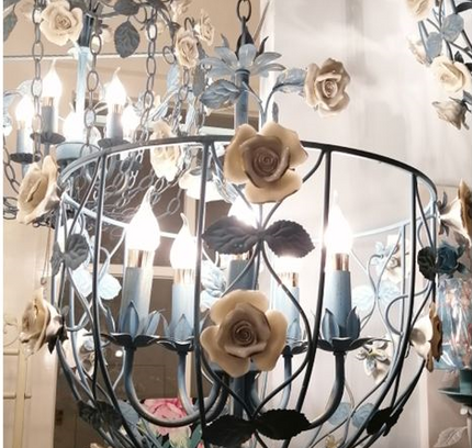 Chandelier FORIESTER by Rodesigne — designer chandelier, custom lighting by RODESIGNE