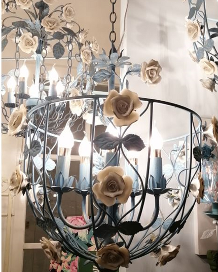 Chandelier FORIESTER by Rodesigne