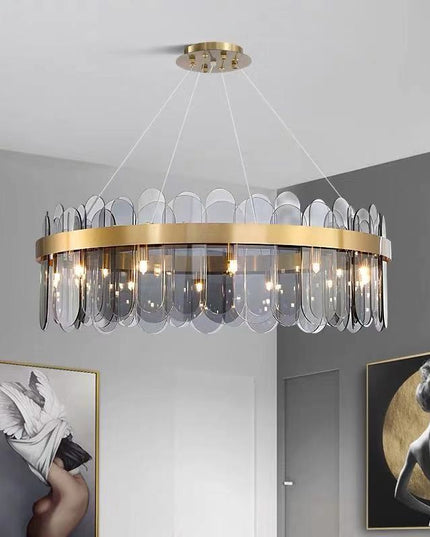 Designer chandelier WANAS by Rodesigne
