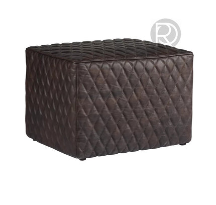 VACCA by Rodesigne Pouf — designer pouf, custom furniture by RODESIGNE