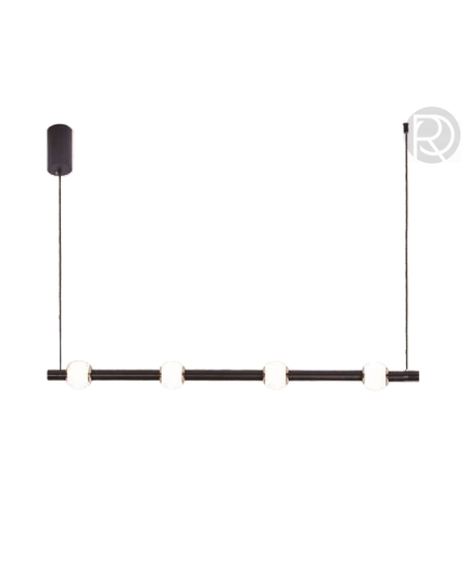 Chandelier BASTONE by Rodesigne — designer chandelier, custom lighting by RODESIGNE