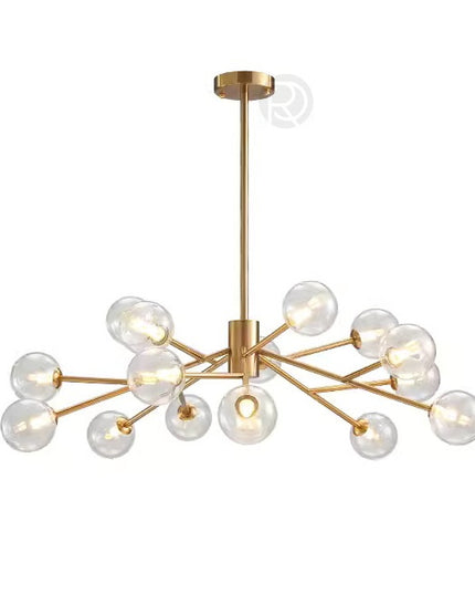 BOULE chandelier by Rodesigne
