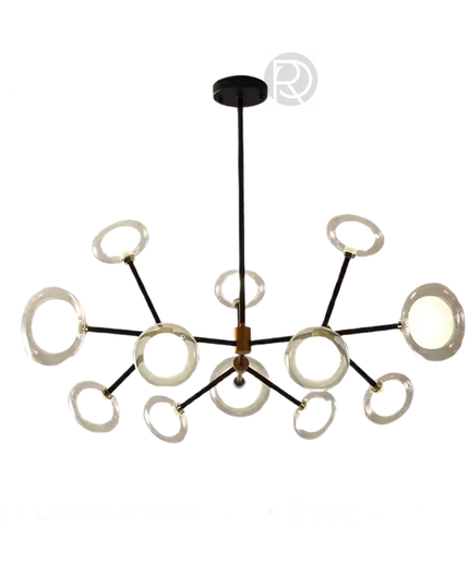 Chandelier LEGGERO by Rodesigne