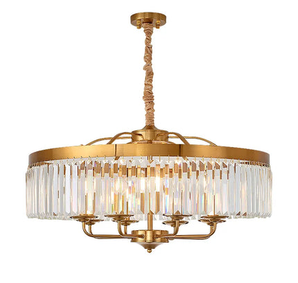 Chandelier HANTEL by Rodesigne — brass designer chandelier, custom lighting by RODESIGNE
