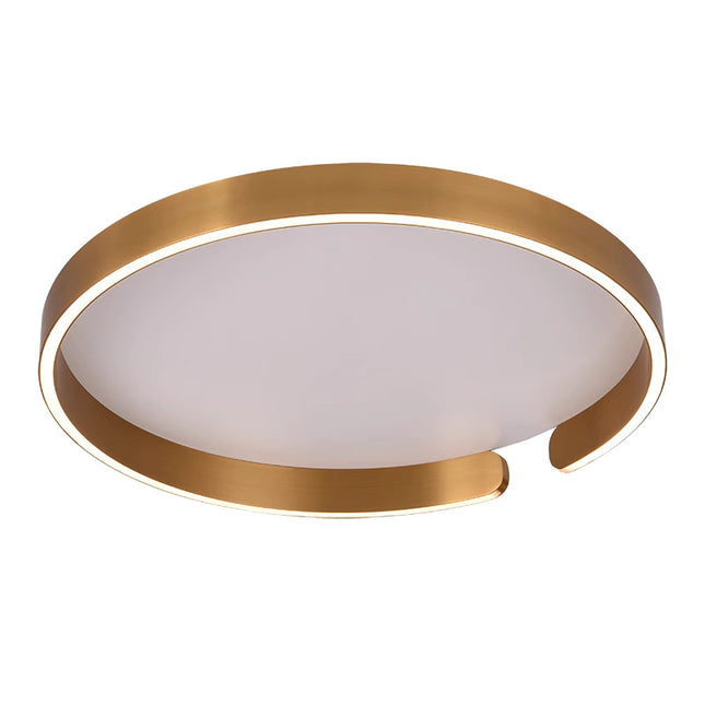 Ceiling lamp OPEN RING by Rodesigne — ceiling light fixture, designer lighting by RODESIGNE