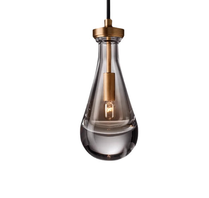 Hanging lamp OTRANTO by Rodesigne — bronze modern pendant light, custom designer lighting by RODESIGNE