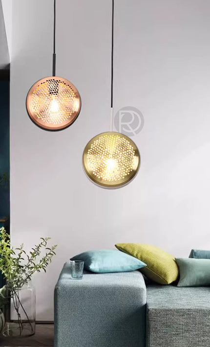 Hanging lamp SIEB by Rodesigne