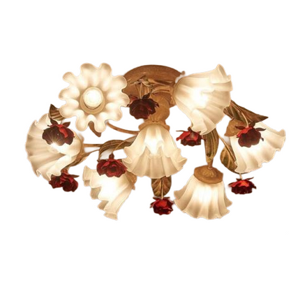 Ceiling lamp TOLLY by Rodesigne — brass ceiling light fixture, designer lighting by RODESIGNE