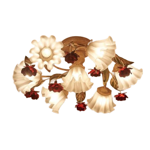 Ceiling lamp TOLLY by Rodesigne — brass ceiling light fixture, designer lighting by RODESIGNE