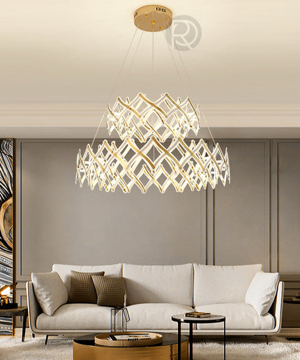 Chandelier NITTE — Chandeliers by Romatti, view 4