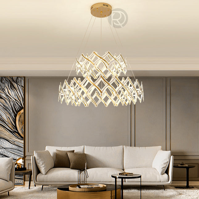 Chandelier NITTE — Chandeliers by Romatti, view 4