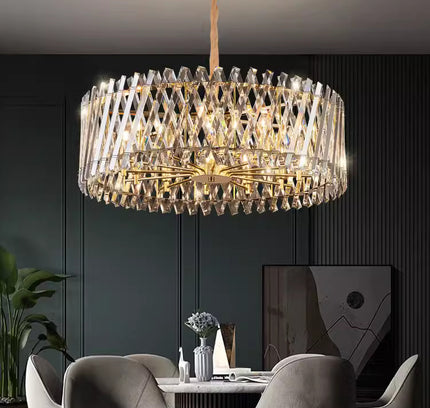 Chandelier KRUSPAD by Rodesigne — brass designer chandelier, custom lighting by RODESIGNE