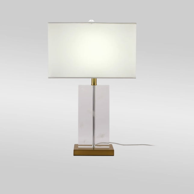 BERTA by Rodesigne table lamp — brass designer table lamp by RODESIGNE