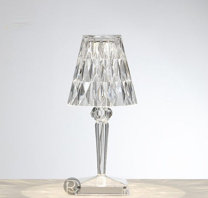 Table lamp OCCHIO by Rodesigne — glass designer table lamp by RODESIGNE